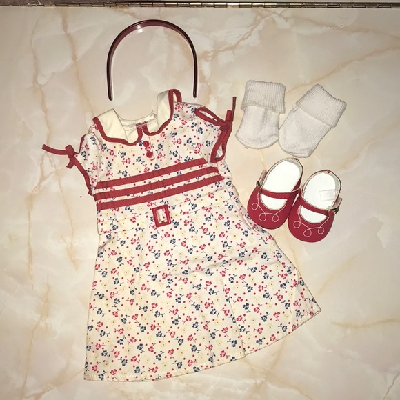 american girl kit reporter dress